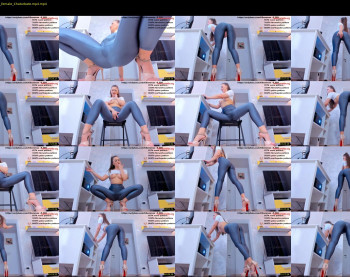lillemax — 60 minute Chaturbate female cam show recording, 720p, Feb 21, 2023