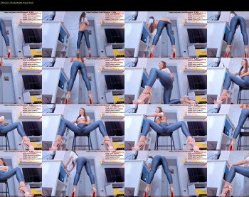lillemax — 41 minute Chaturbate female cam show recording, 720p, Feb 21, 2023