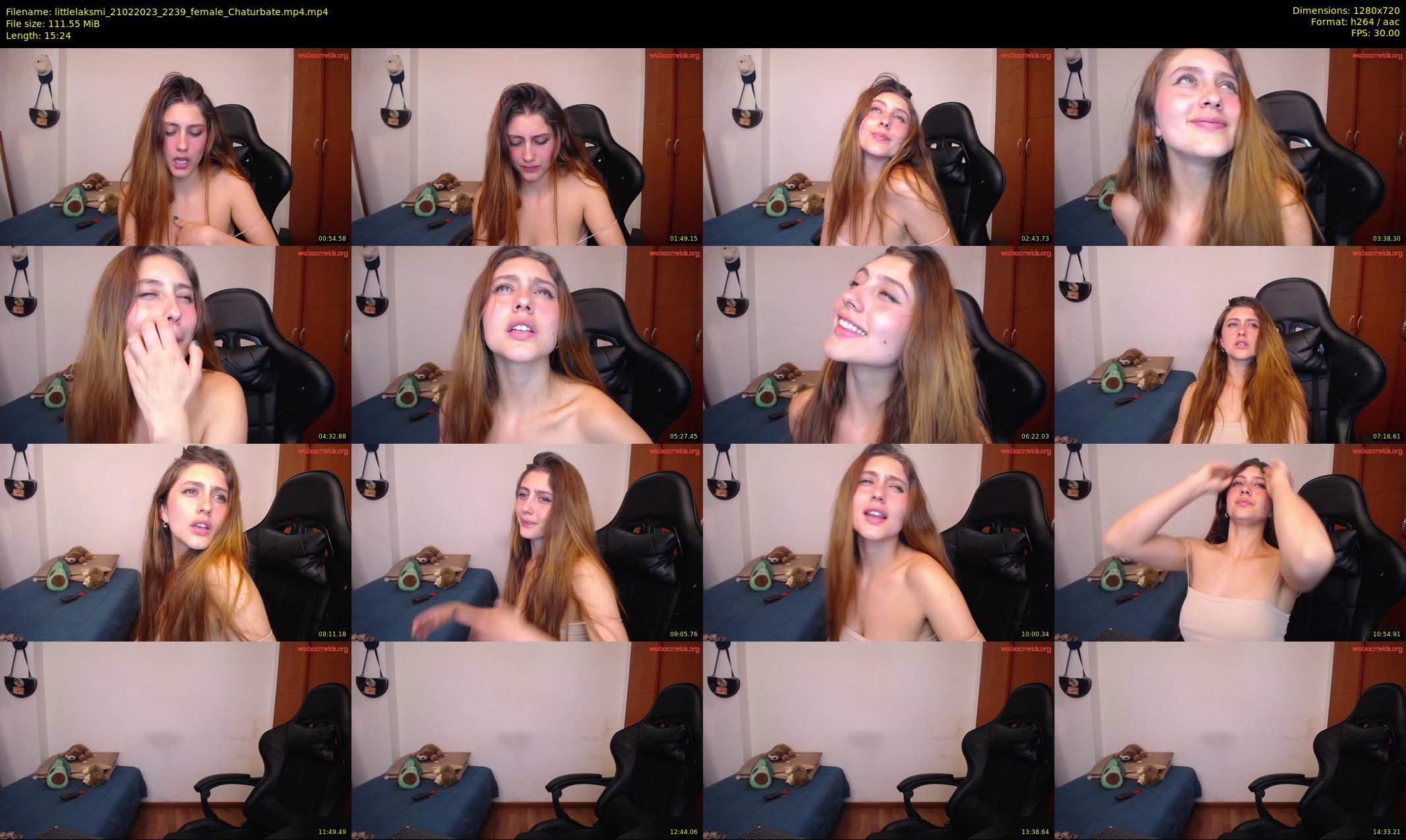 littlelaksmi — 16 minute Chaturbate female cam show recording, 720p, Feb 21, 2023