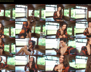 loollypop24 — 121 minute Chaturbate female cam show recording, 720p, Feb 21, 2023