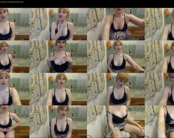 mallinia — 121 minute Chaturbate female cam show recording, 480p, Feb 22, 2023