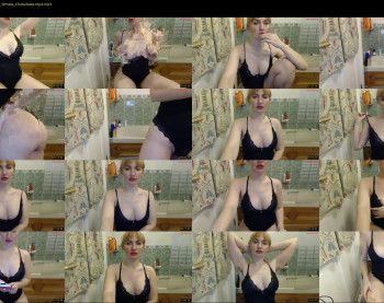 mallinia — 15 minute Chaturbate female cam show recording, 480p, Feb 22, 2023