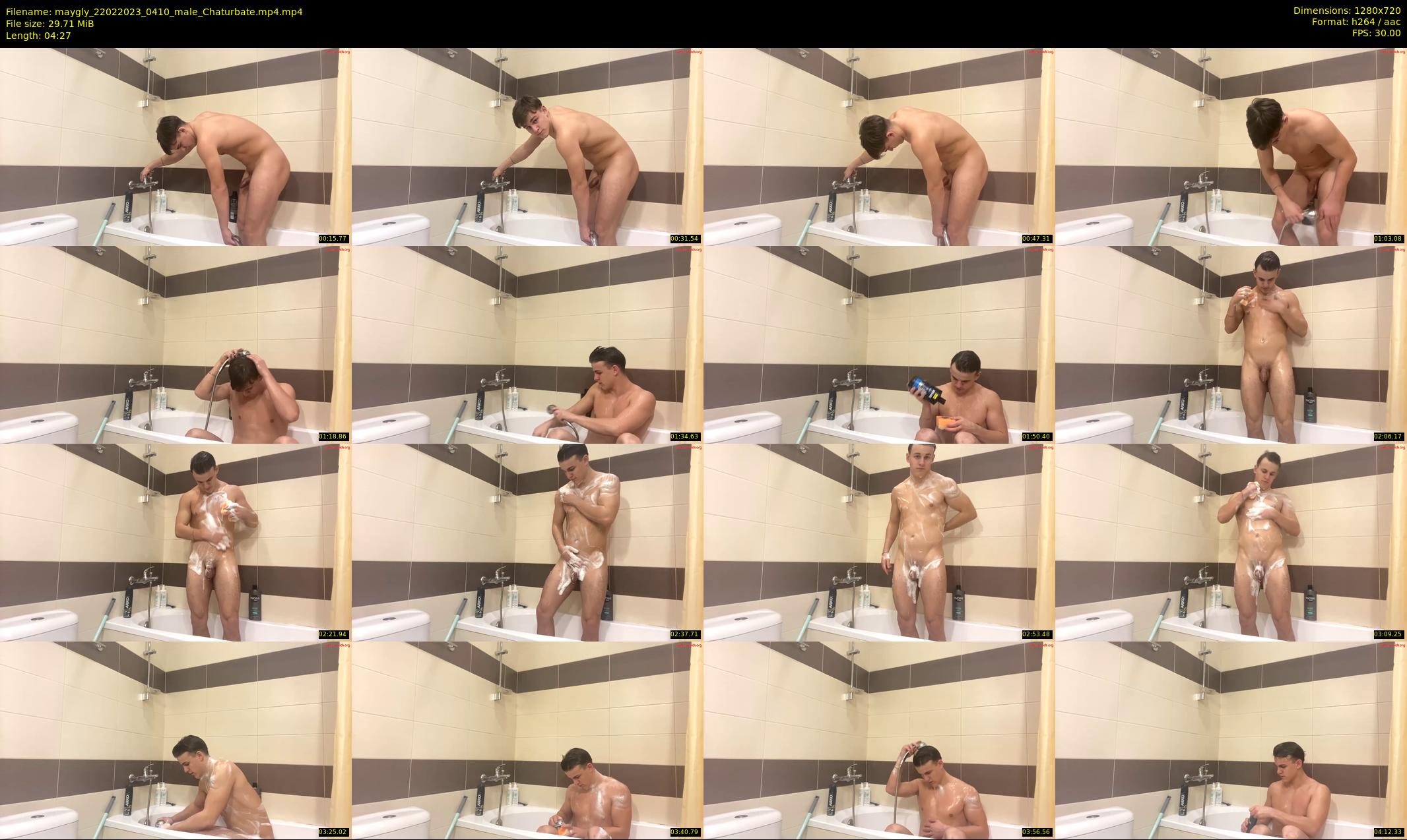 maygly — 5 minute Chaturbate male cam show recording, 720p, Feb 22, 2023