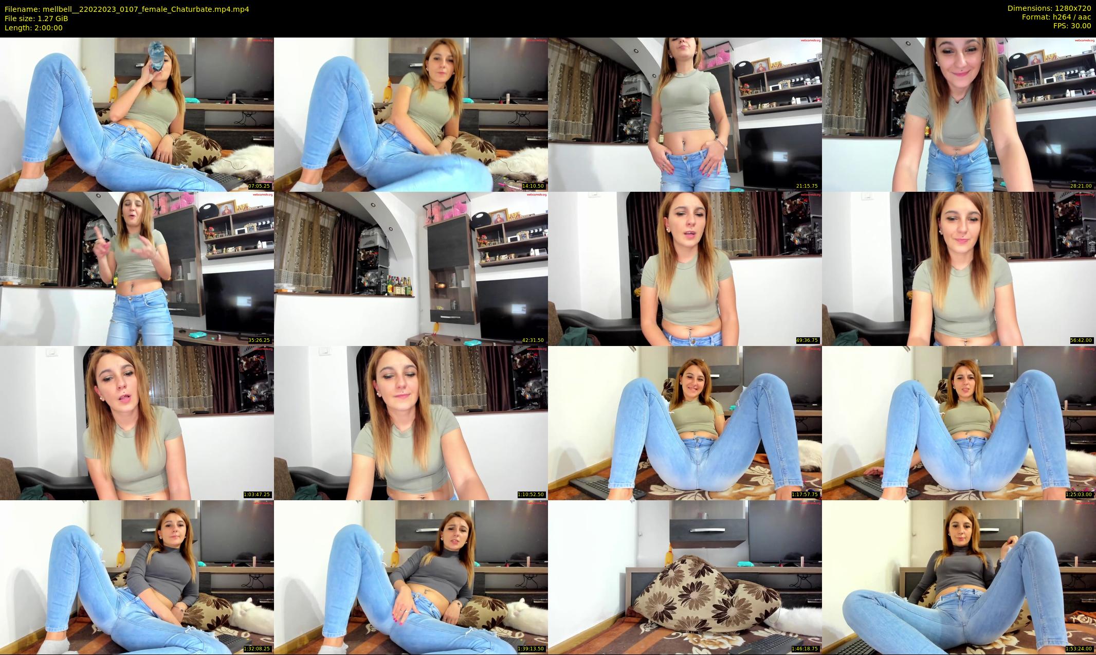 mellbell_ — 120 minute Chaturbate female cam show recording, 720p, Feb 22, 2023
