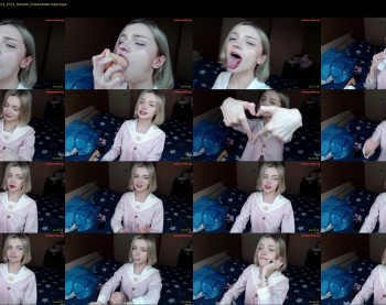 milinamarvelous — 7 minute Chaturbate female cam show recording, 720p, Feb 21, 2023