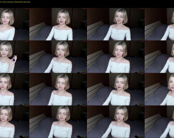 milinamarvelous — 28 minute Chaturbate female cam show recording, 720p, Feb 22, 2023