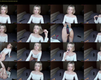 milinamarvelous — 46 minute Chaturbate female cam show recording, 720p, Feb 22, 2023