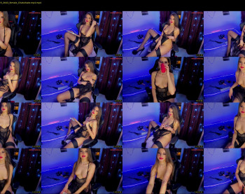 missclairdelune — 121 minute Chaturbate female cam show recording, 720p, Feb 21, 2023