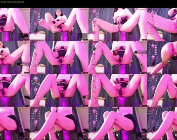 moli666 — 30 minute Chaturbate female cam show recording, 720p, Feb 21, 2023