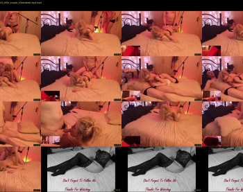 mrjandmrsj2014 — 22 minute Chaturbate couple cam show recording, 720p, Feb 22, 2023