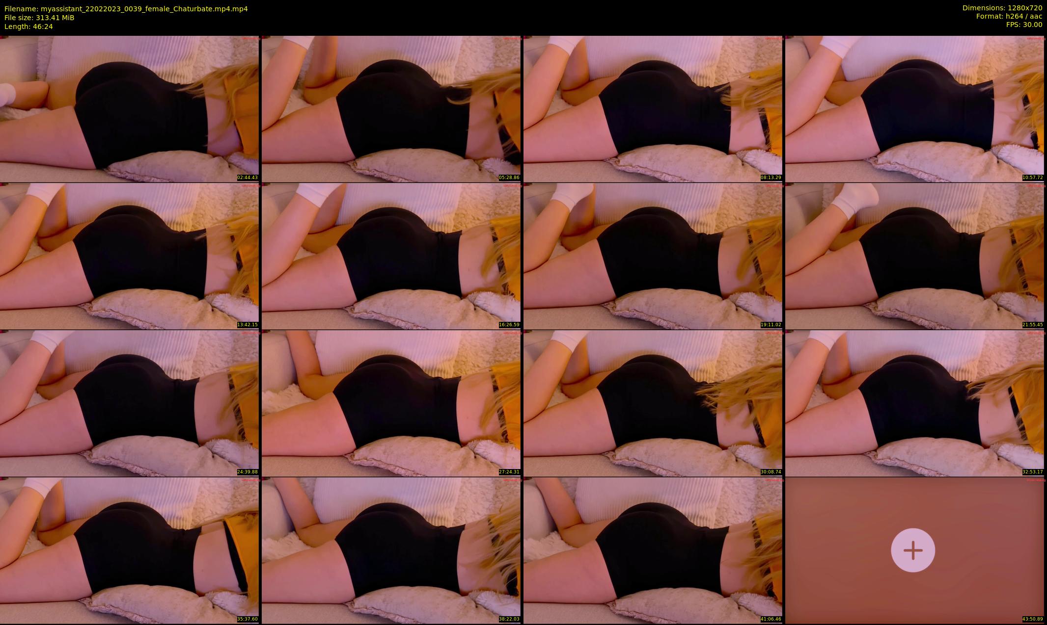 myassistant — 47 minute Chaturbate female cam show recording, 720p, Feb 22, 2023