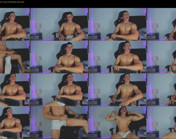 nick_zackk — 120 minute Chaturbate male cam show recording, 720p, Feb 21, 2023