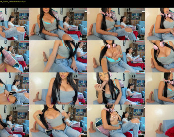 noemibcnz — 121 minute Chaturbate couple cam show recording, 720p, Feb 21, 2023