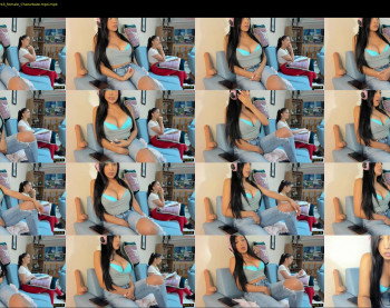 noemibcnz — 8 minute Chaturbate couple cam show recording, 720p, Feb 22, 2023