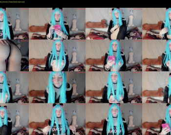 oh_pichuu — 35 minute Chaturbate female cam show recording, 720p, Feb 21, 2023