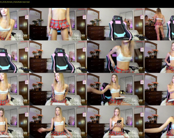 oksanafedorova — 4 minute Chaturbate female cam show recording, 720p, Feb 21, 2023