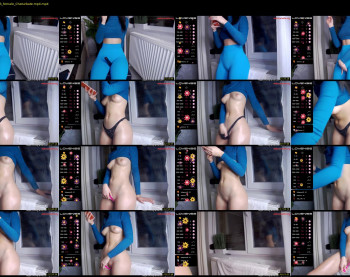 patry333 — 121 minute Chaturbate female cam show recording, 720p, Feb 21, 2023