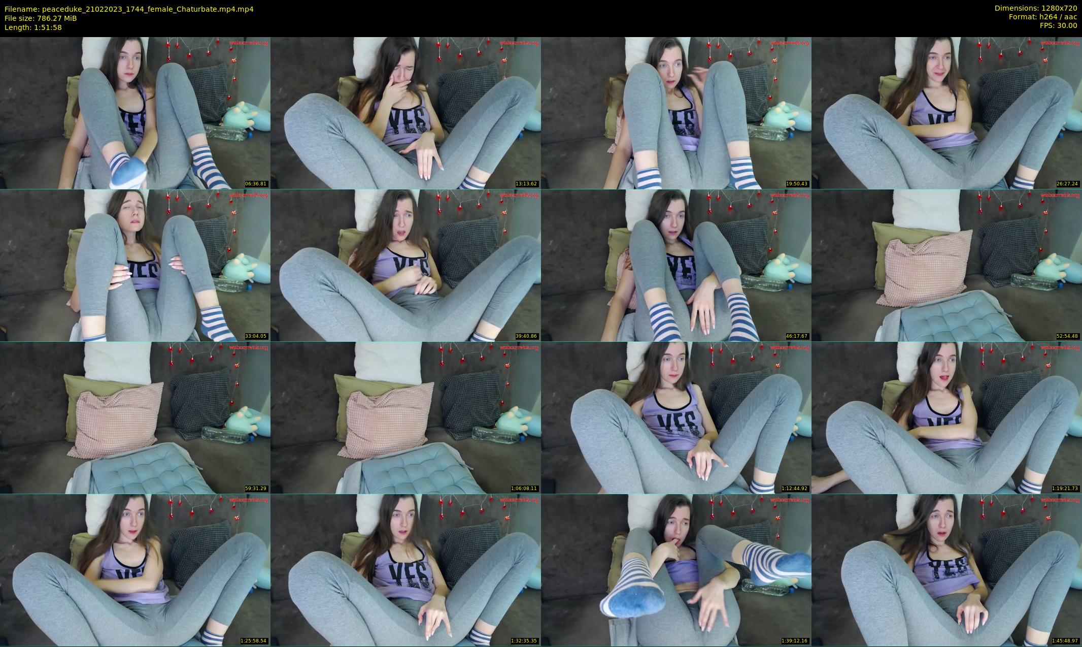 peaceduke — 112 minute Chaturbate female cam show recording, 720p, Feb 21, 2023
