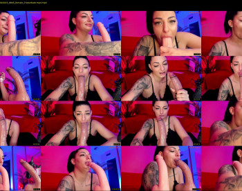 queen_of_deepthroat — 76 minute Chaturbate female cam show recording, 720p, Feb 21, 2023