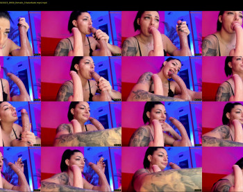 queen_of_deepthroat — 17 minute Chaturbate female cam show recording, 720p, Feb 21, 2023