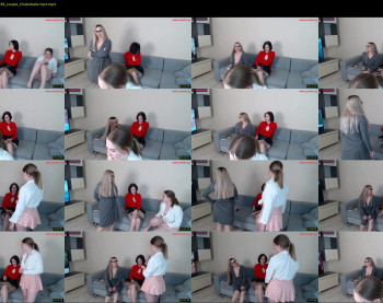 renae_tom — 25 minute Chaturbate couple cam show recording, 720p, Feb 21, 2023