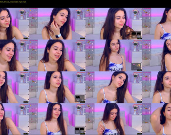 sabina_zara — 10 minute Chaturbate female cam show recording, 720p, Feb 21, 2023
