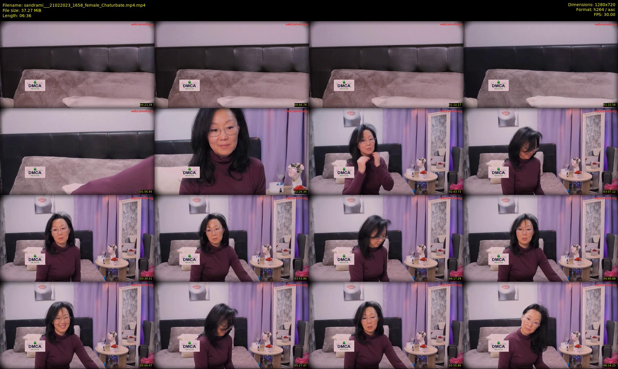 sandrami__ — 7 minute Chaturbate female cam show recording, 720p, Feb 21, 2023