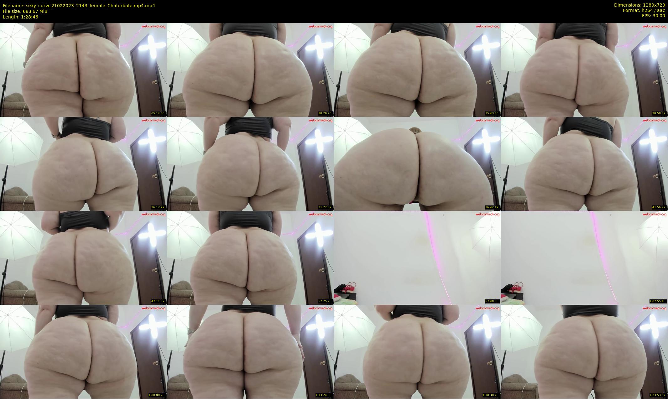 sexy_curvi — 89 minute Chaturbate female cam show recording, 720p, Feb 21, 2023
