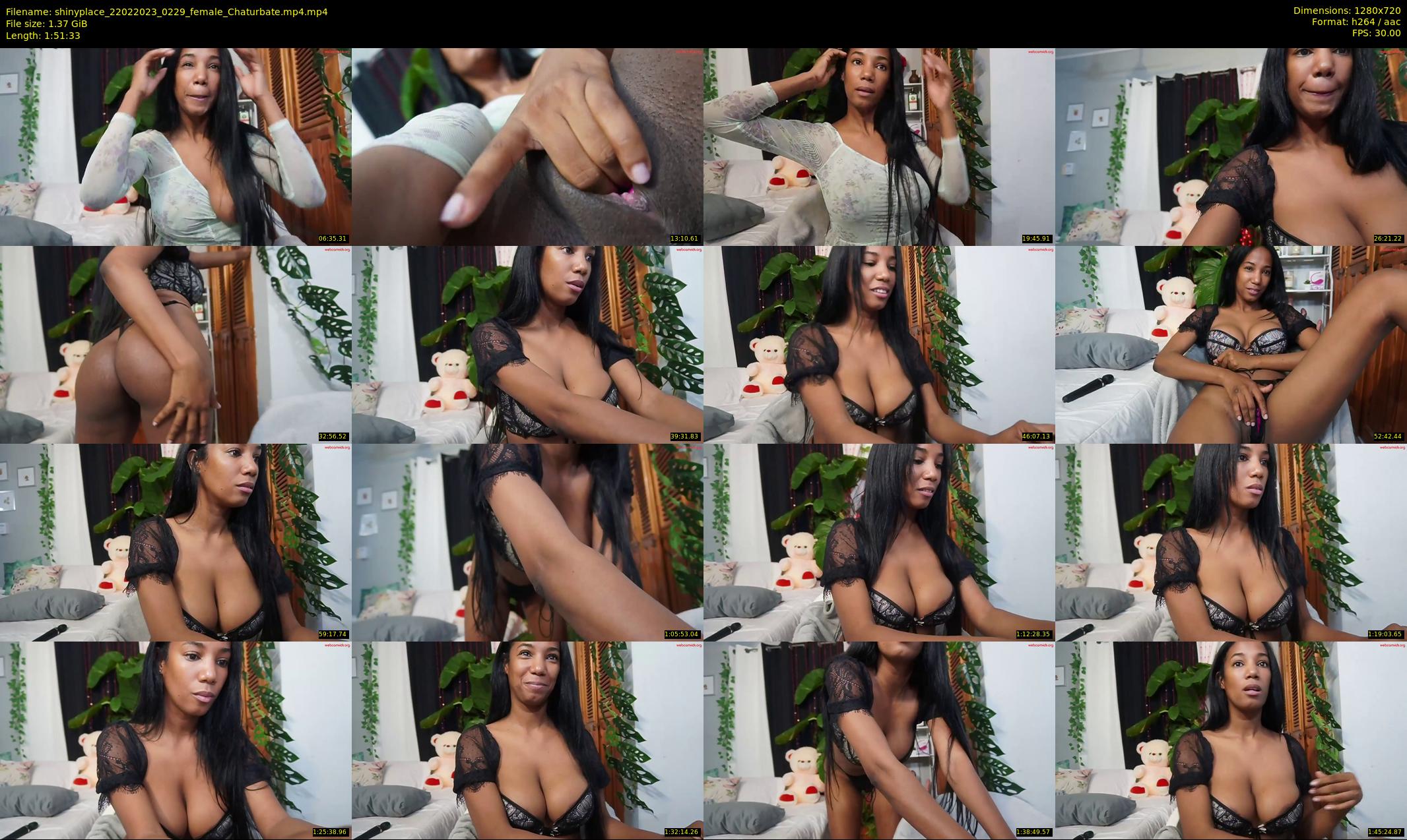 shinyplace — 112 minute Chaturbate couple cam show recording, 720p, Feb 22, 2023