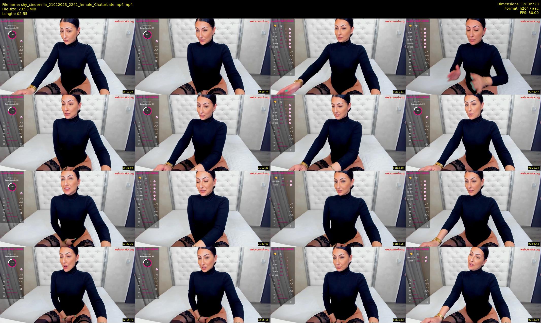 shy_cinderella — 3 minute Chaturbate female cam show recording, 720p, Feb 21, 2023