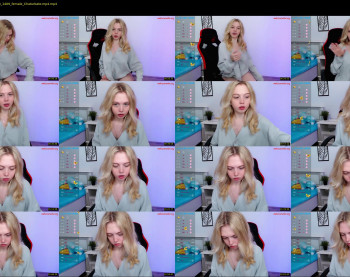 small_blondee — 3 minute Chaturbate female cam show recording, 720p, Feb 21, 2023