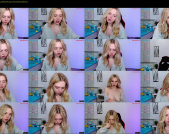 small_blondee — 37 minute Chaturbate female cam show recording, 720p, Feb 21, 2023