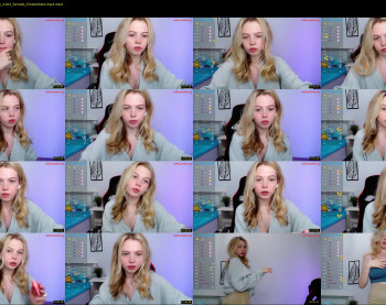 small_blondee — 34 minute Chaturbate female cam show recording, 720p, Feb 21, 2023