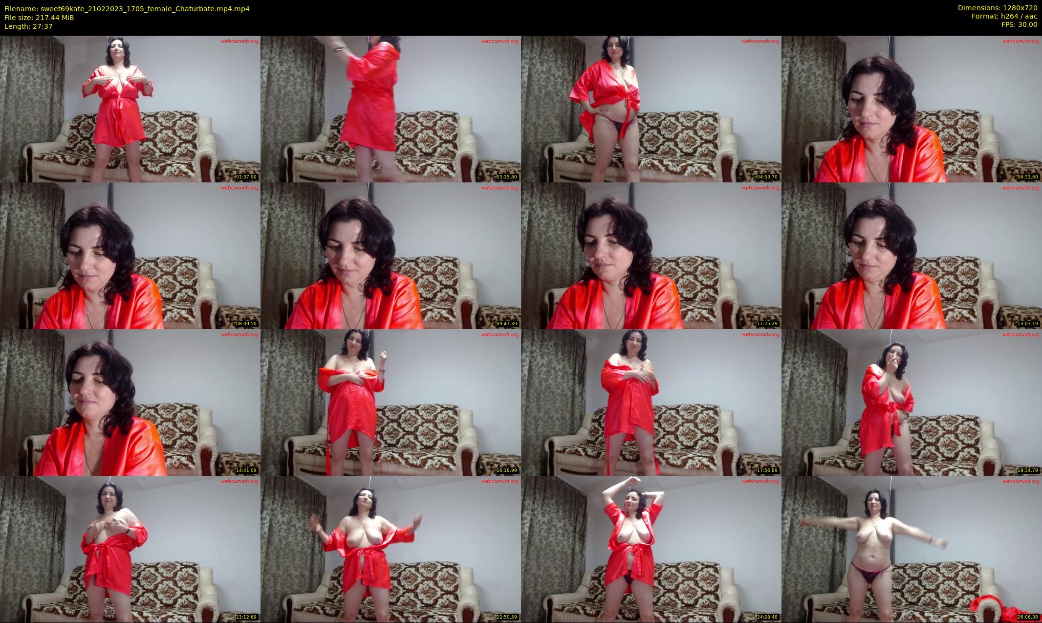 sweet69kate — 28 minute Chaturbate female cam show recording, 720p, Feb 21, 2023