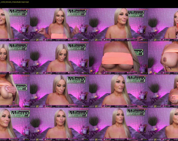 tamaramilano — 24 minute Chaturbate female cam show recording, 720p, Feb 21, 2023