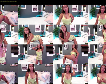 thaidream25 — 62 minute Chaturbate female cam show recording, 480p, Feb 21, 2023