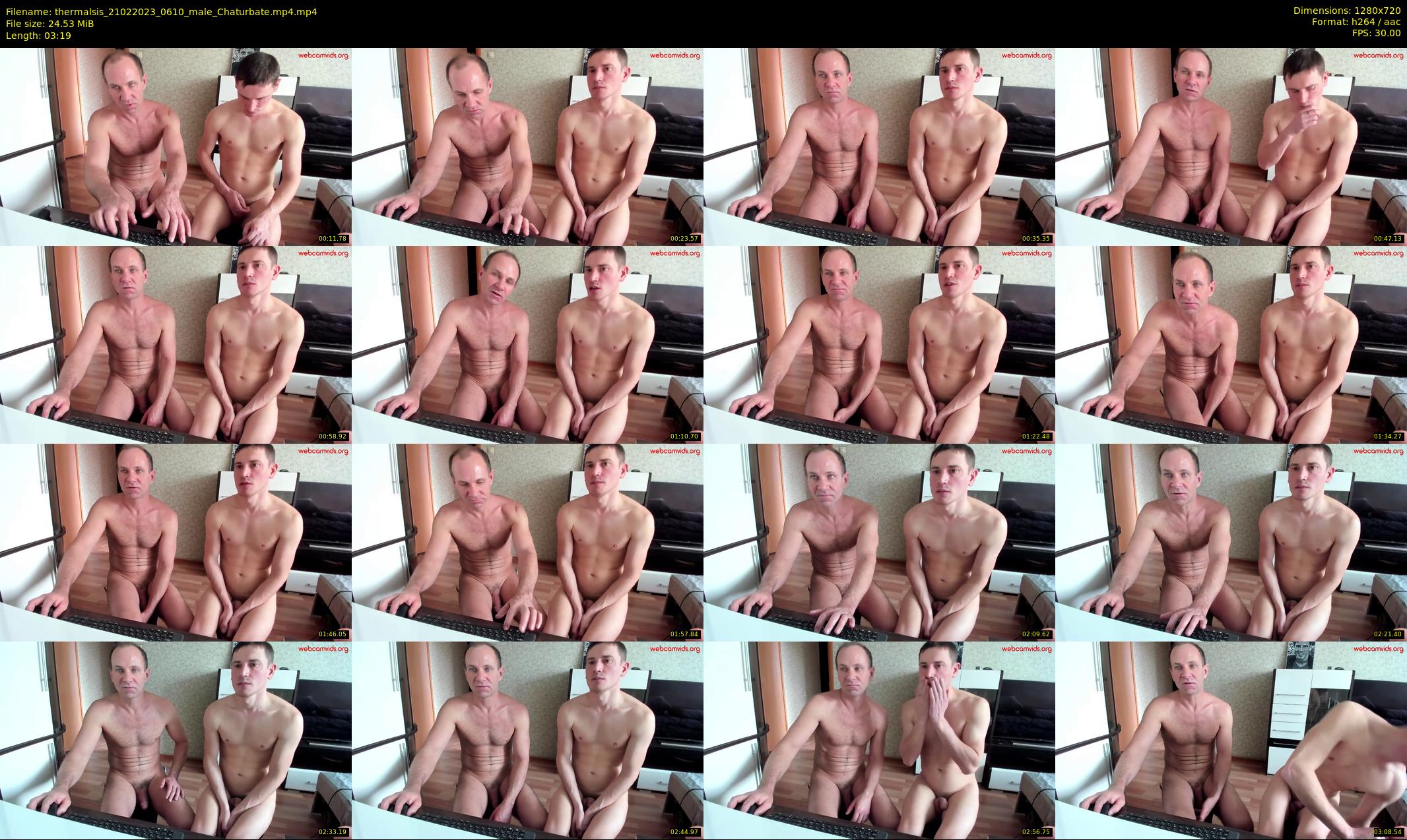 thermalsis — 4 minute Chaturbate male cam show recording, 720p, Feb 21, 2023