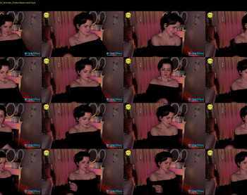 tiffanyriox — 5 minute Chaturbate female cam show recording, 720p, Feb 22, 2023