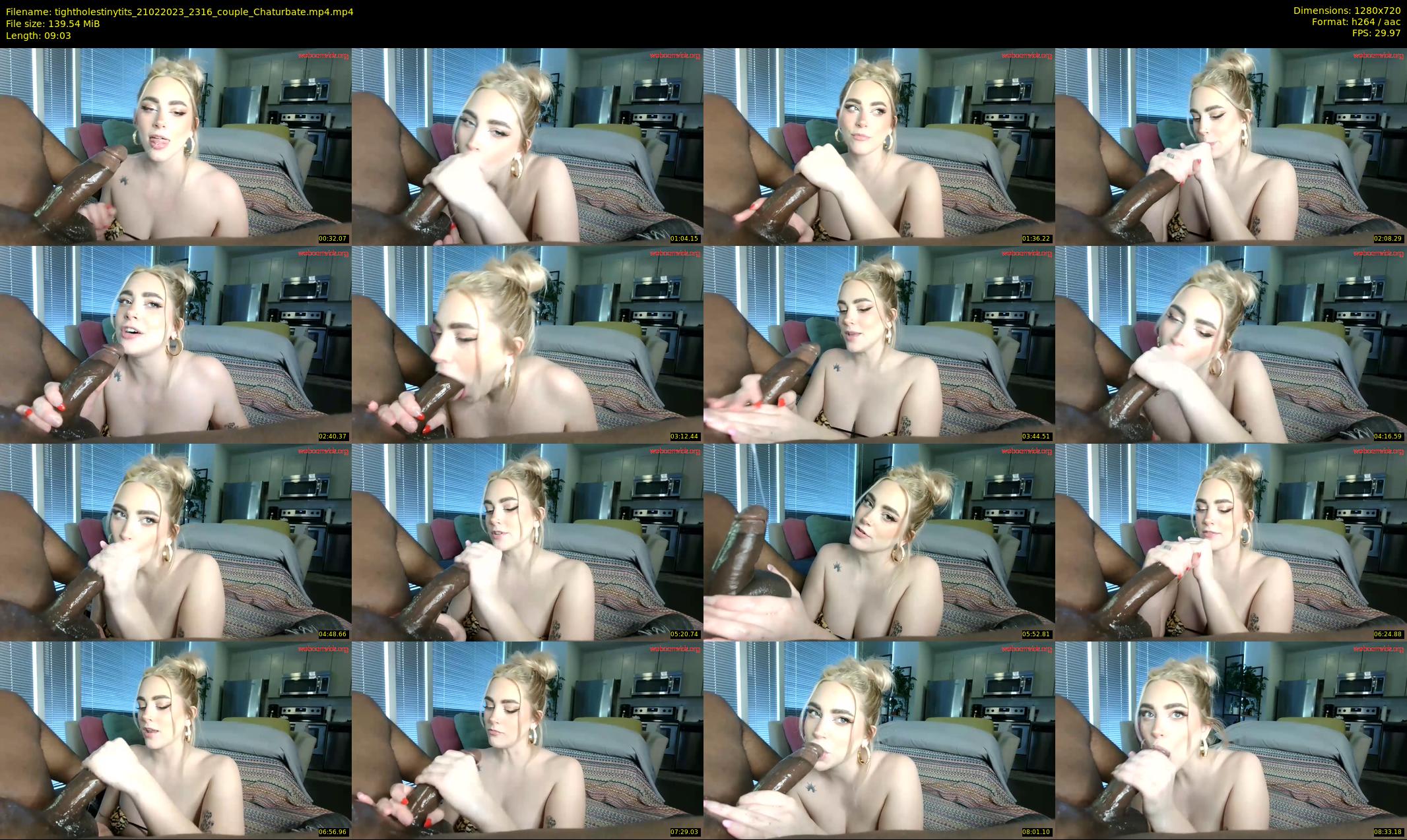 tightholestinytits — 10 minute Chaturbate couple cam show recording, 720p, Feb 21, 2023