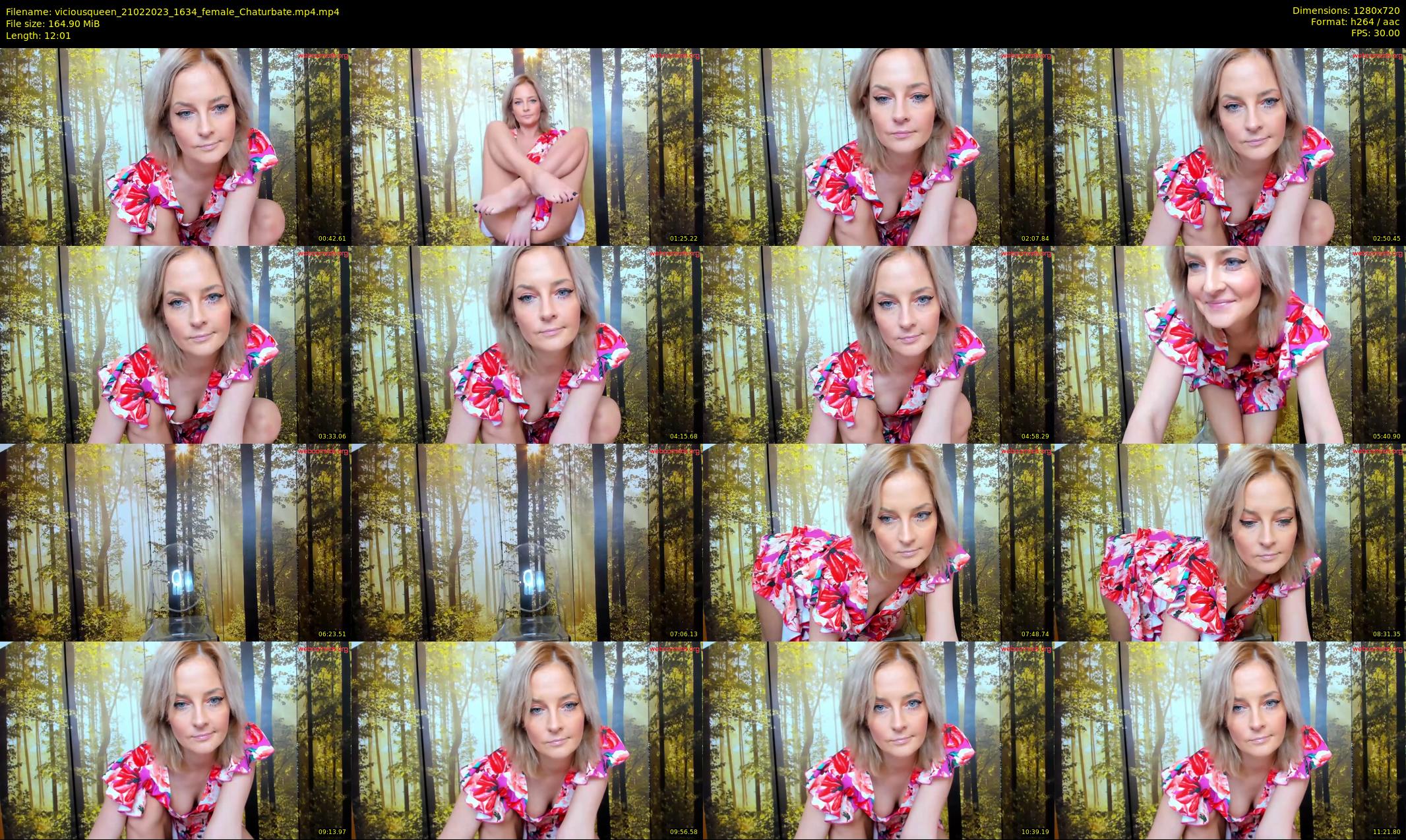 viciousqueen — 13 minute Chaturbate female cam show recording, 720p, Feb 21, 2023
