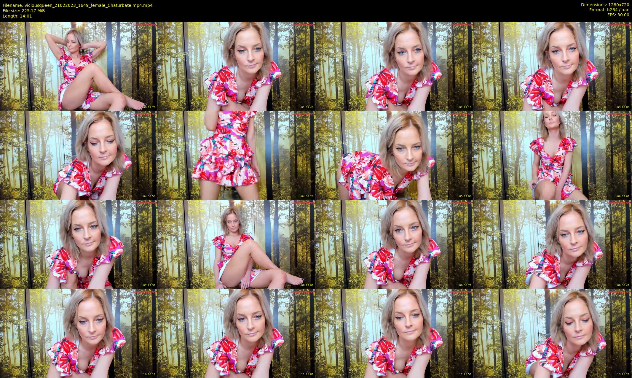 viciousqueen — 15 minute Chaturbate female cam show recording, 720p, Feb 21, 2023