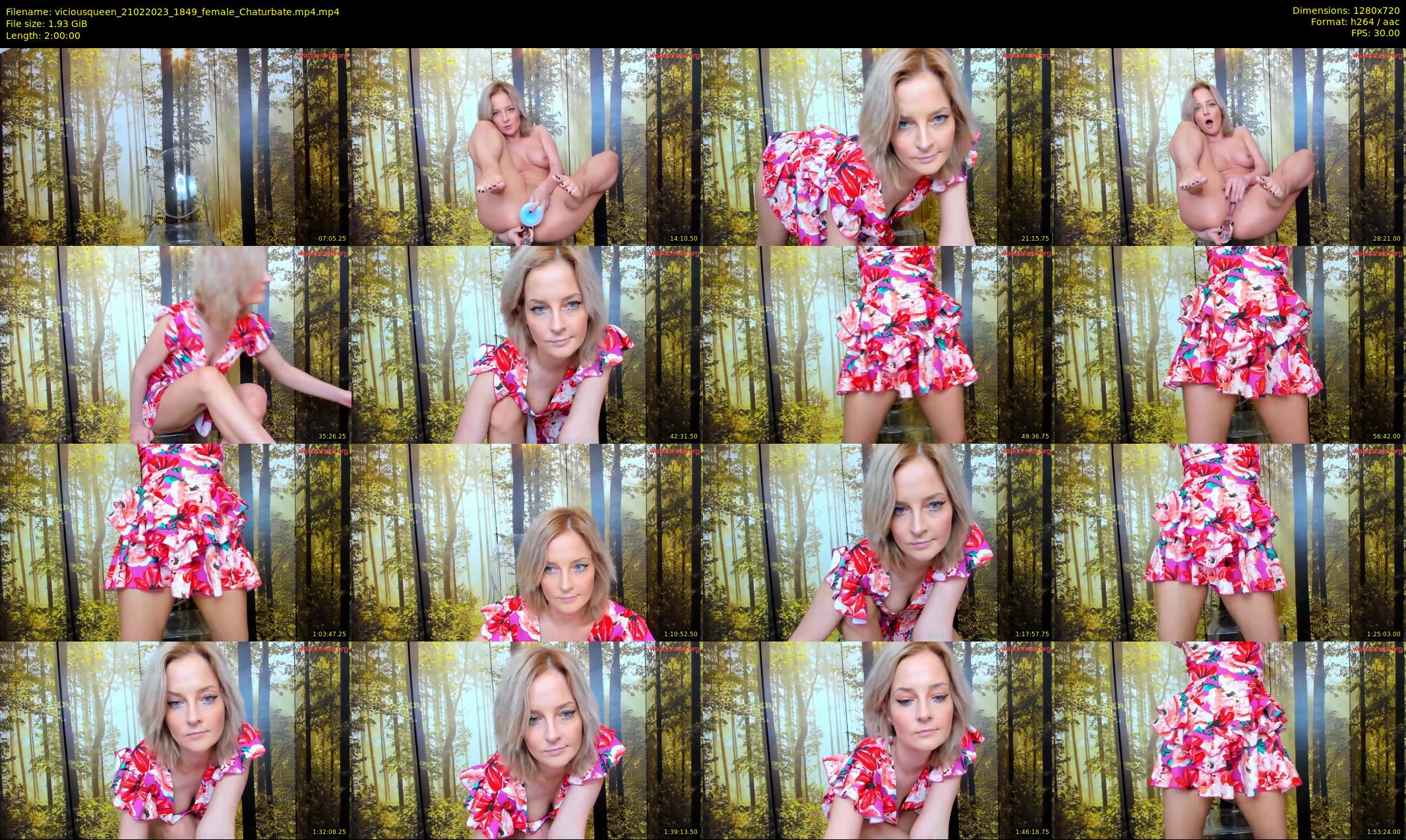 viciousqueen — 120 minute Chaturbate female cam show recording, 720p, Feb 21, 2023