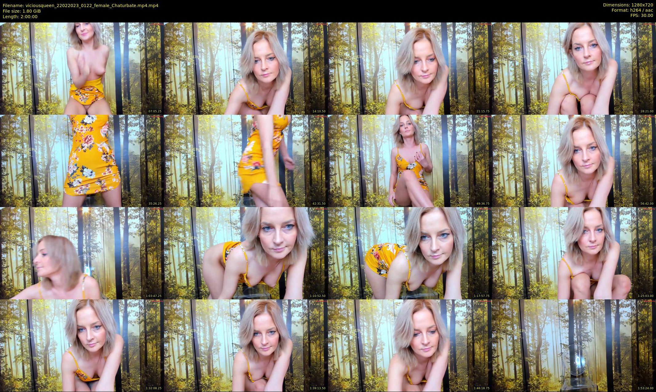 viciousqueen — 120 minute Chaturbate female cam show recording, 720p, Feb 22, 2023