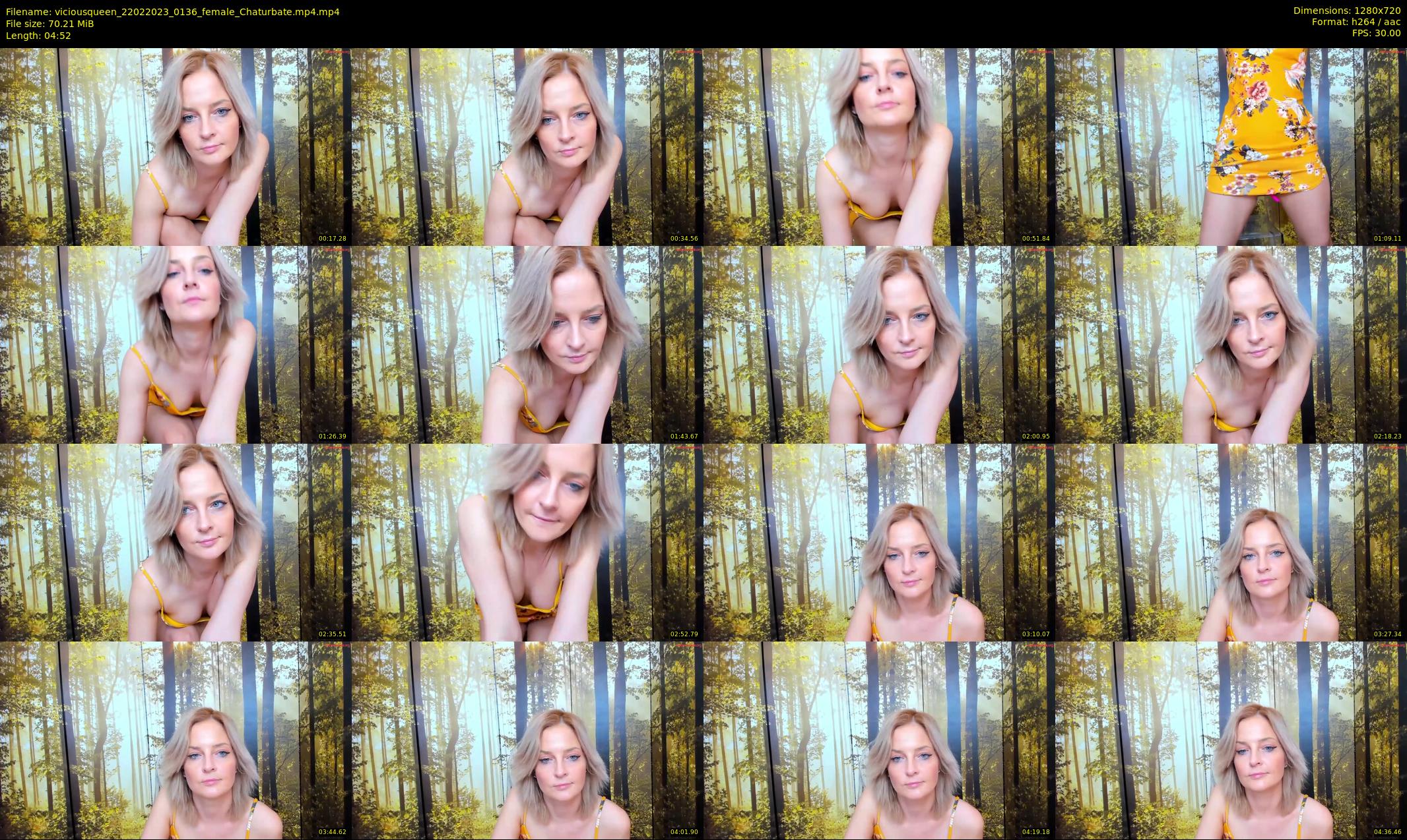viciousqueen — 5 minute Chaturbate female cam show recording, 720p, Feb 22, 2023
