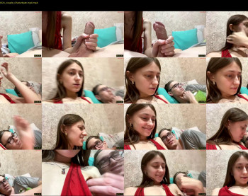 viktoria9898 — 6 minute Chaturbate couple cam show recording, 720p, Feb 22, 2023