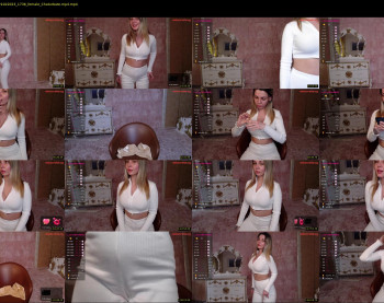 welcome2pleasureland — 120 minute Chaturbate female cam show recording, 720p, Feb 21, 2023