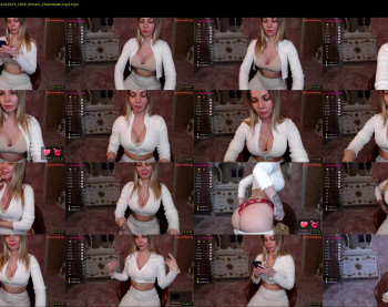 welcome2pleasureland — 42 minute Chaturbate female cam show recording, 720p, Feb 21, 2023
