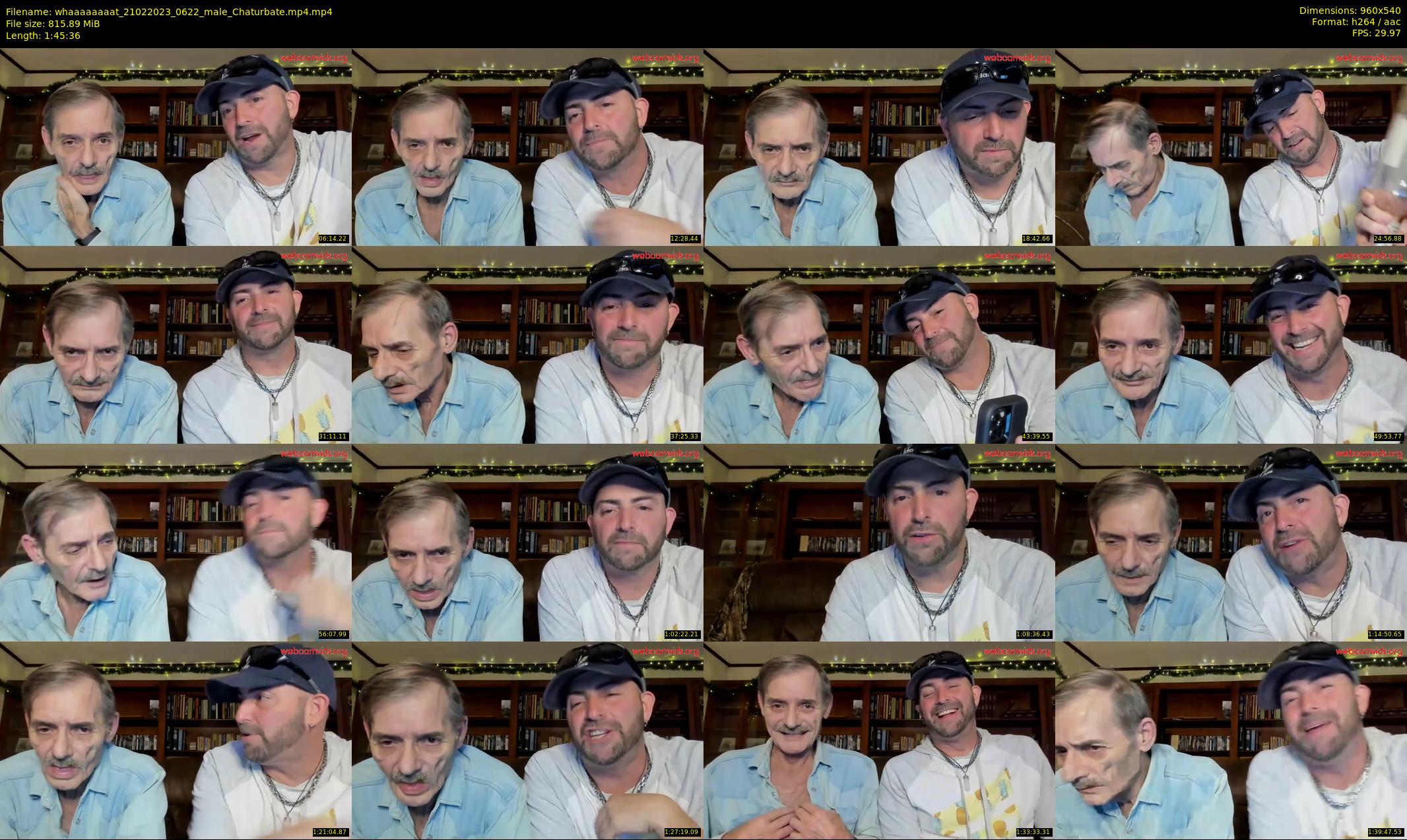 whaaaaaaaat — 106 minute Chaturbate couple cam show recording, 480p, Feb 21, 2023