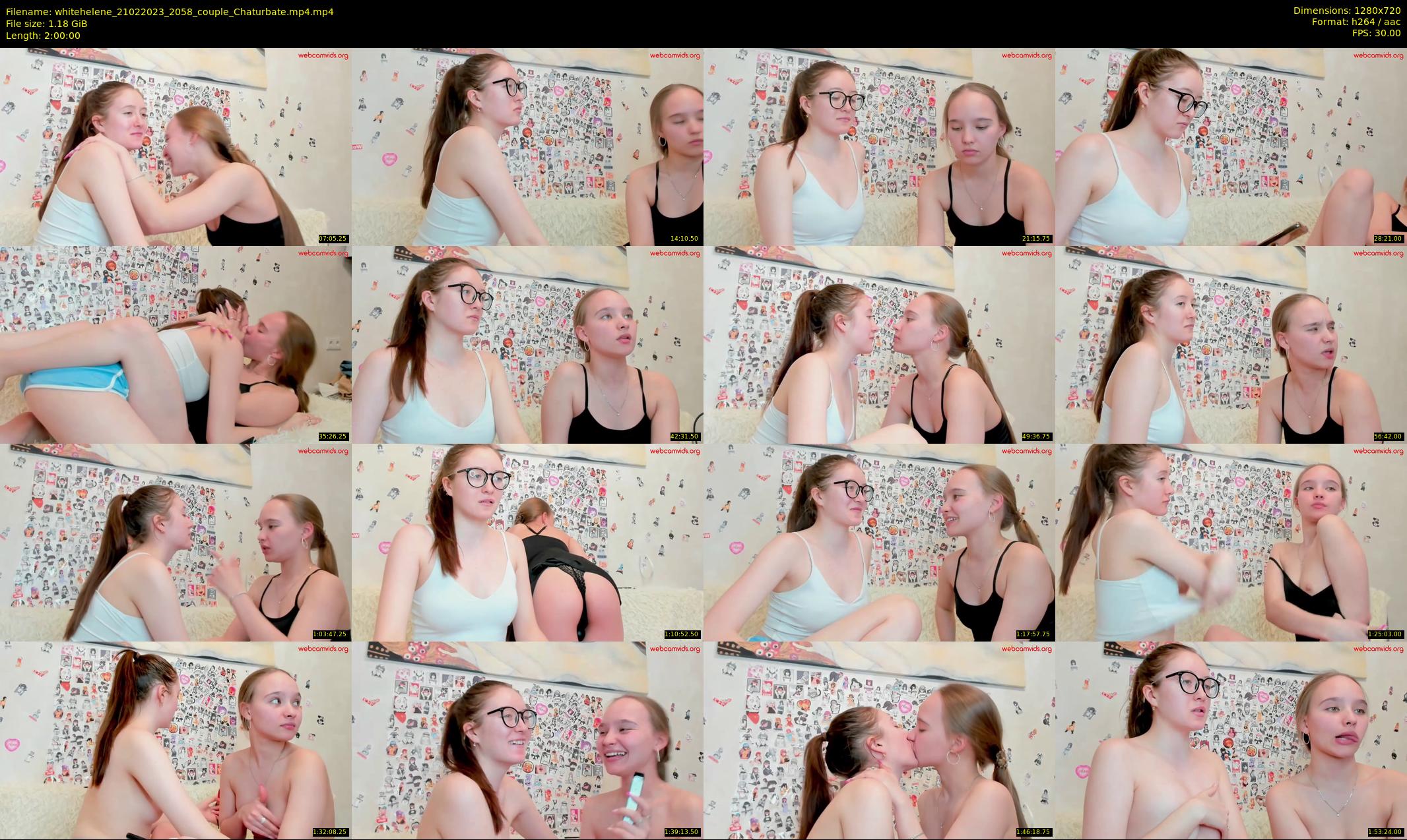 whitehelene — 120 minute Chaturbate female cam show recording, 720p, Feb 21, 2023