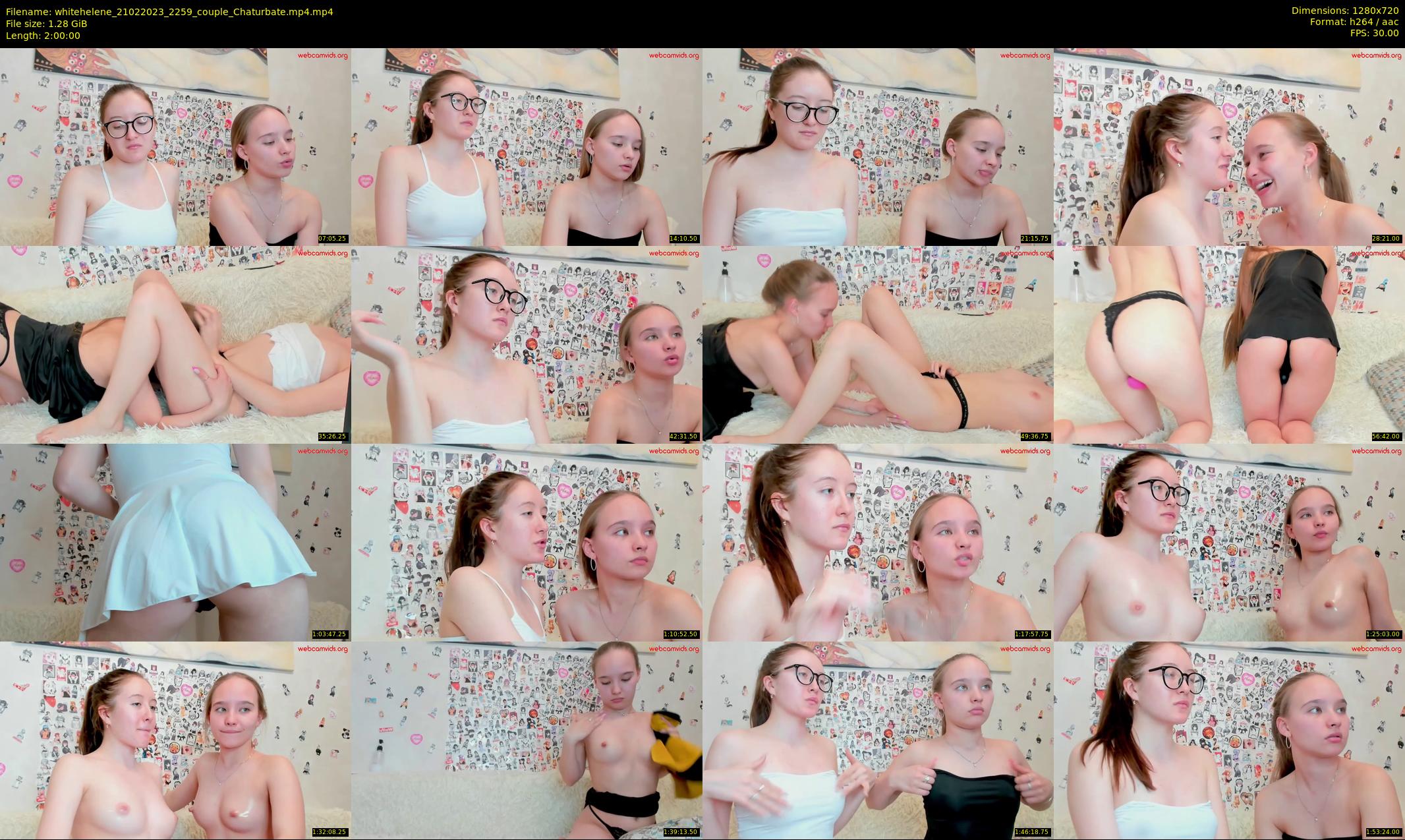 whitehelene — 120 minute Chaturbate female cam show recording, 720p, Feb 21, 2023